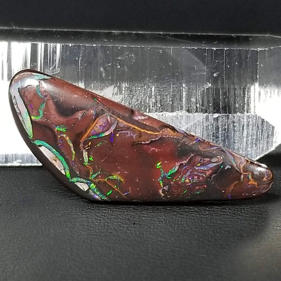 Australian Koroit Opal * 28.13 x 10.39 x 3.73mm * MKO159M2 - Picture 10 of 12